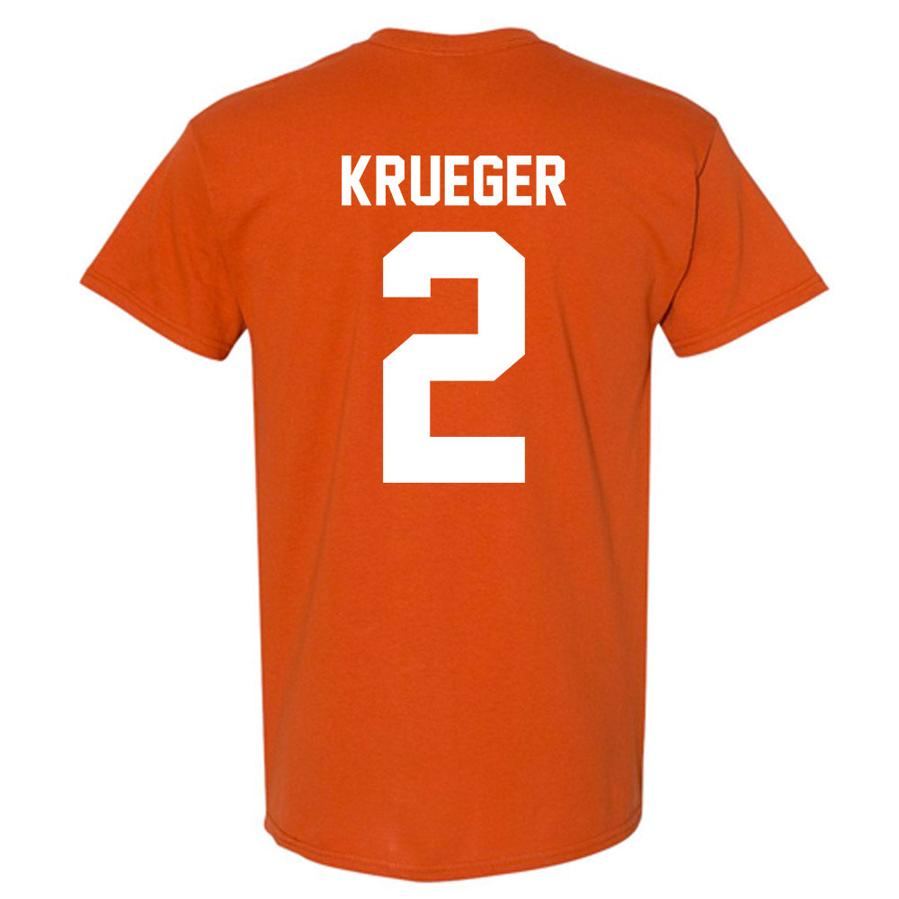 Texas - NCAA Women's Volleyball : Callie krueger - Classic Shersey T-Shirt-2