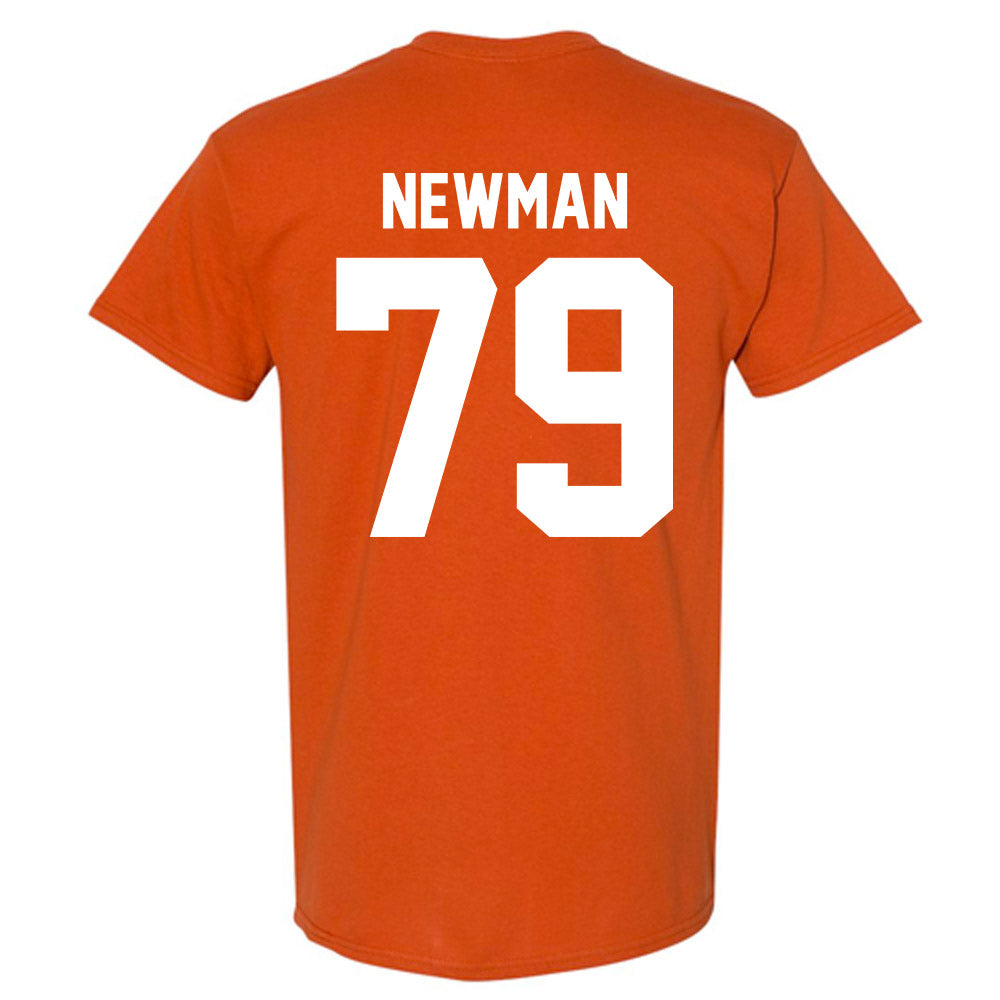 Texas - NCAA Football : Jonte Newman - Classic Shersey T-Shirt-2