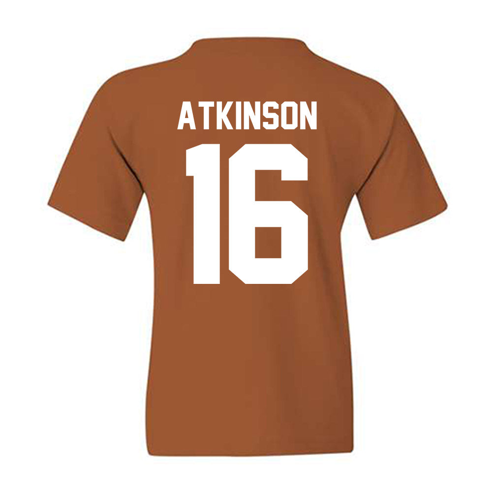 Texas - NCAA Football : Tyler Atkinson - Classic Shersey Youth T-Shirt-2