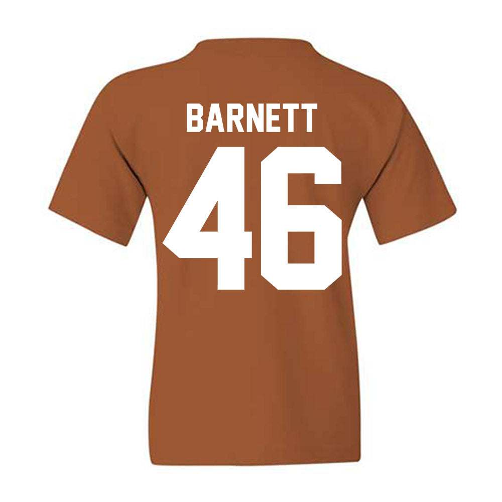 Texas - NCAA Football : Spencer Barnett - Classic Shersey Youth T-Shirt-2