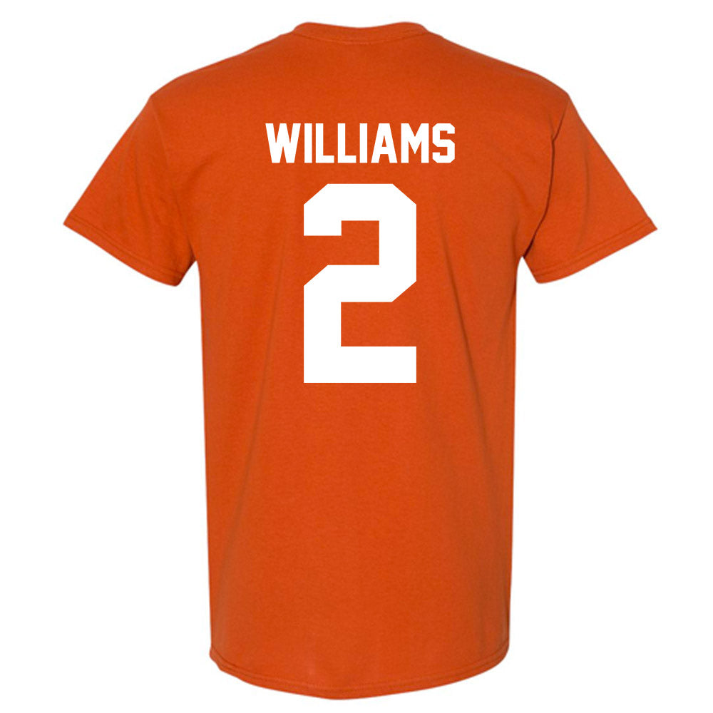 Texas - NCAA Football : Derek Williams - Classic Shersey T-Shirt-2