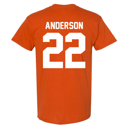 Texas - NCAA Women's Volleyball : Henley Anderson - Classic Shersey T-Shirt-2