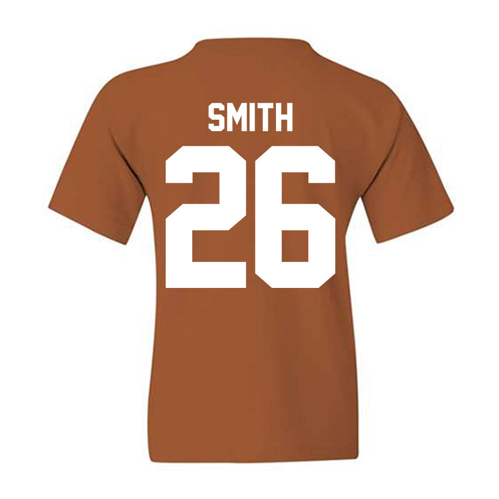 Texas - NCAA Football : TyAnthony Smith - Classic Shersey Youth T-Shirt-2