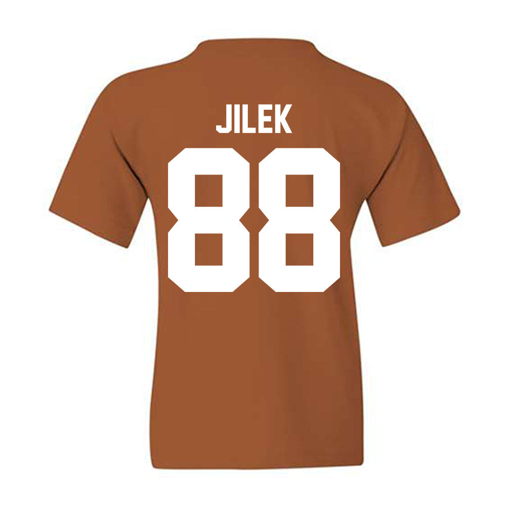 Texas - NCAA Football : Charlie Jilek - Classic Shersey Youth T-Shirt-2