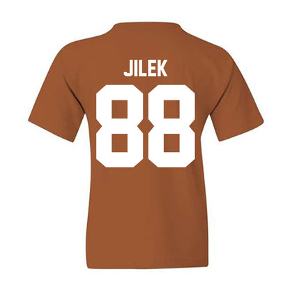 Texas - NCAA Football : Charlie Jilek - Classic Shersey Youth T-Shirt-2