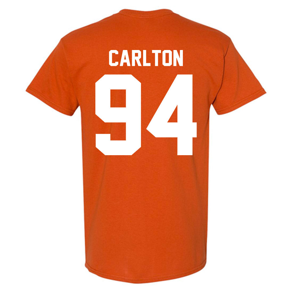 Texas - NCAA Football : JAMARION CARLTON - Classic Shersey T-Shirt-2