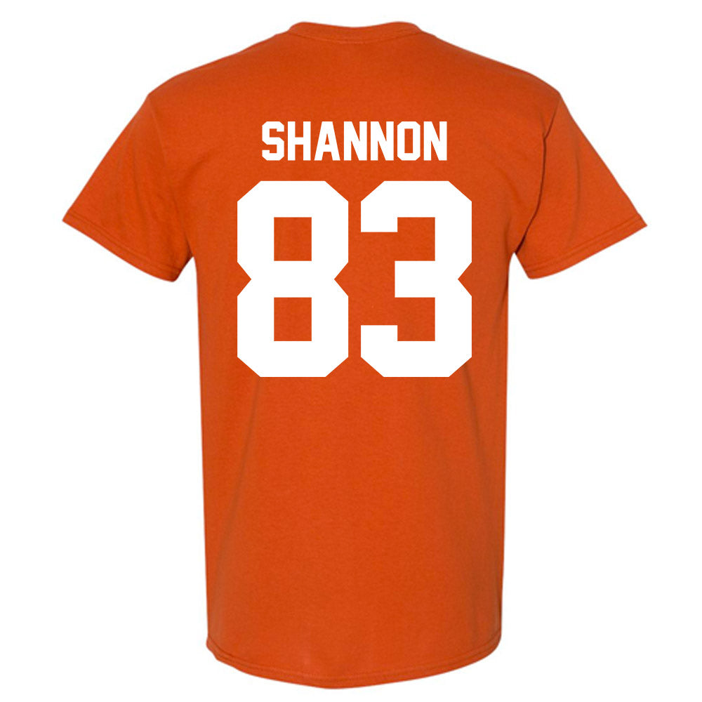 Texas - NCAA Football : Spencer Shannon - Classic Shersey T-Shirt-1