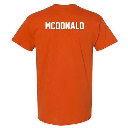 Texas - NCAA Women's Soccer : Ava McDonald - Classic Shersey T-Shirt-2