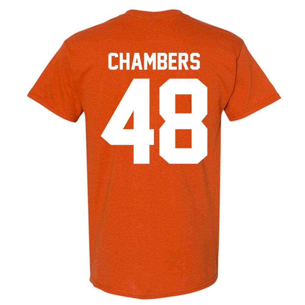 Texas - NCAA Football : Bryce Chambers - Classic Shersey T-Shirt-1