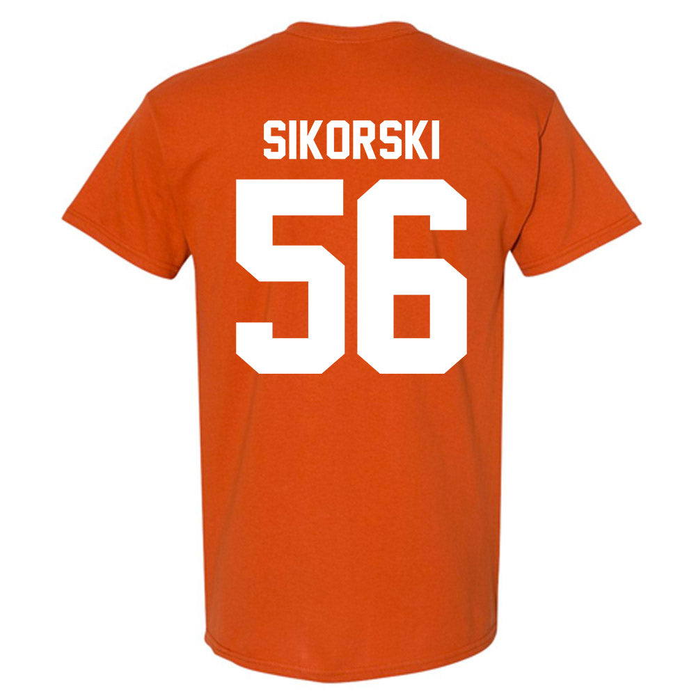 Texas - NCAA Football : Dylan Sikorski - Classic Shersey T-Shirt-2