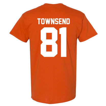 Texas - NCAA Football : Nick Townsend - Classic Shersey T-Shirt-2