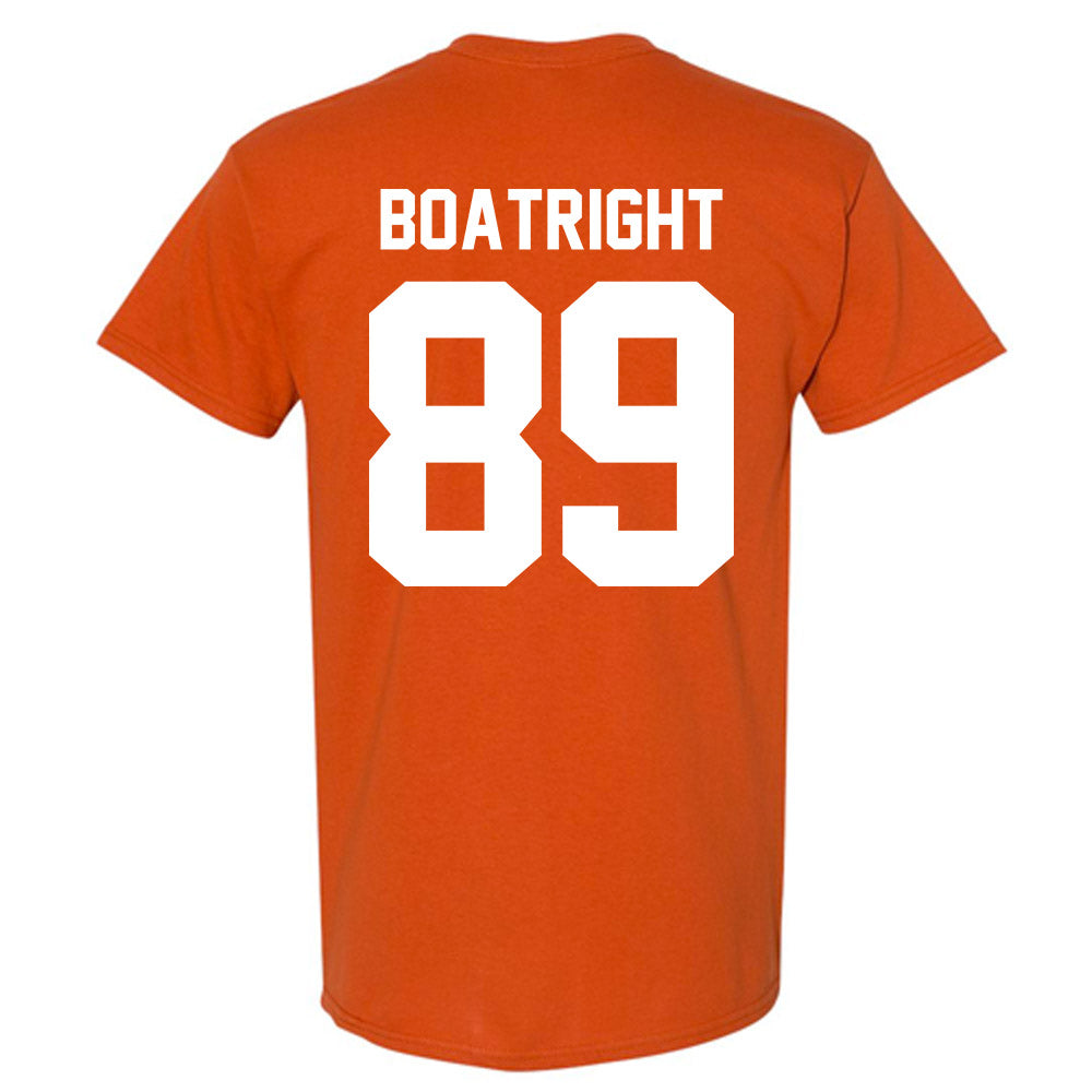 Texas - NCAA Football : Ty Boatright - Classic Shersey T-Shirt-1