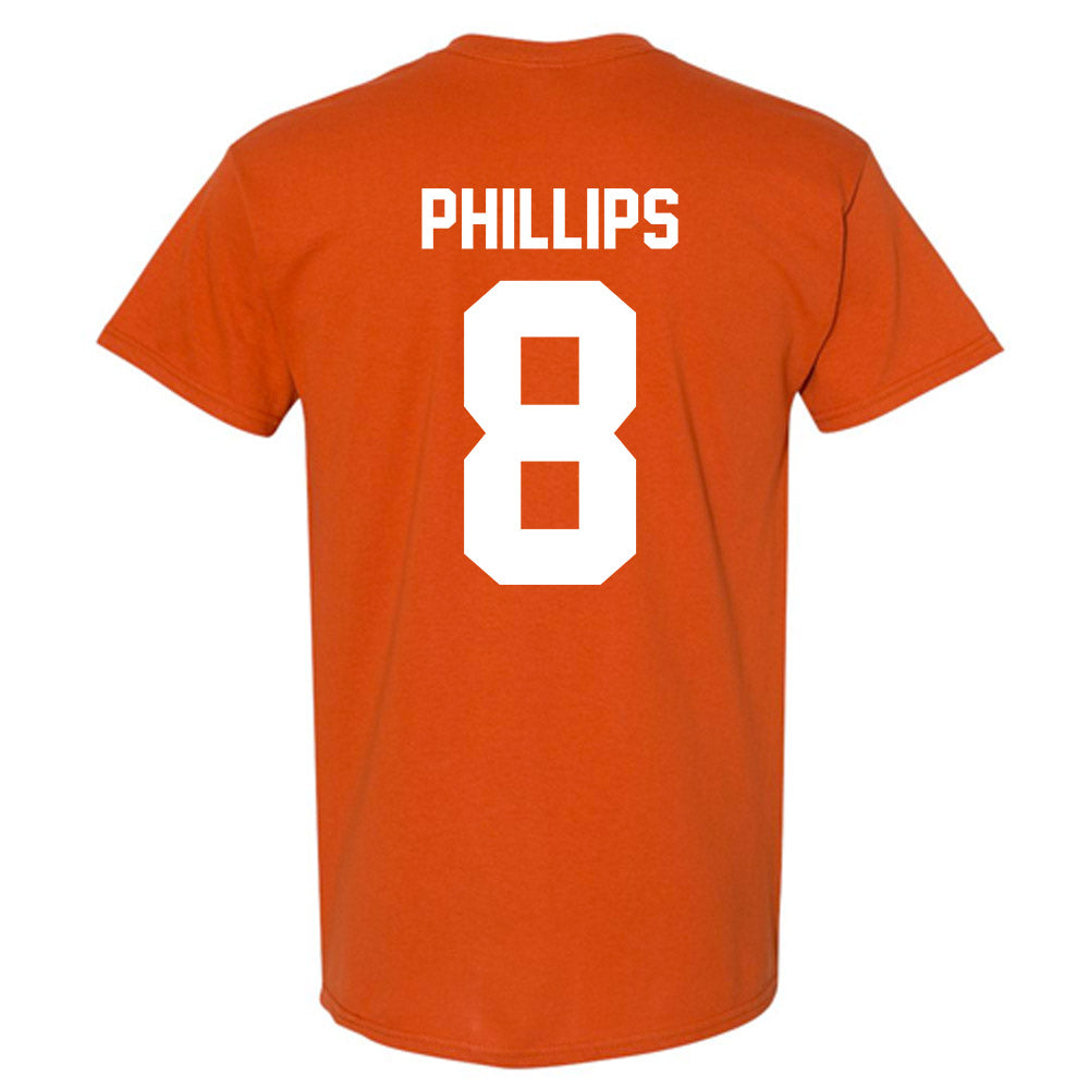 Texas - NCAA Football : Kade Phillips - Classic Shersey T-Shirt-2