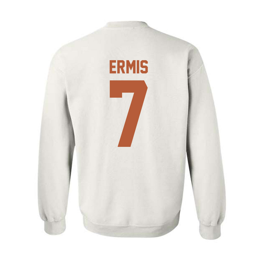 Texas - NCAA Baseball : Andrew Ermis - Classic Shersey Crewneck Sweatshirt-1