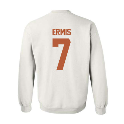 Texas - NCAA Baseball : Andrew Ermis - Classic Shersey Crewneck Sweatshirt-1