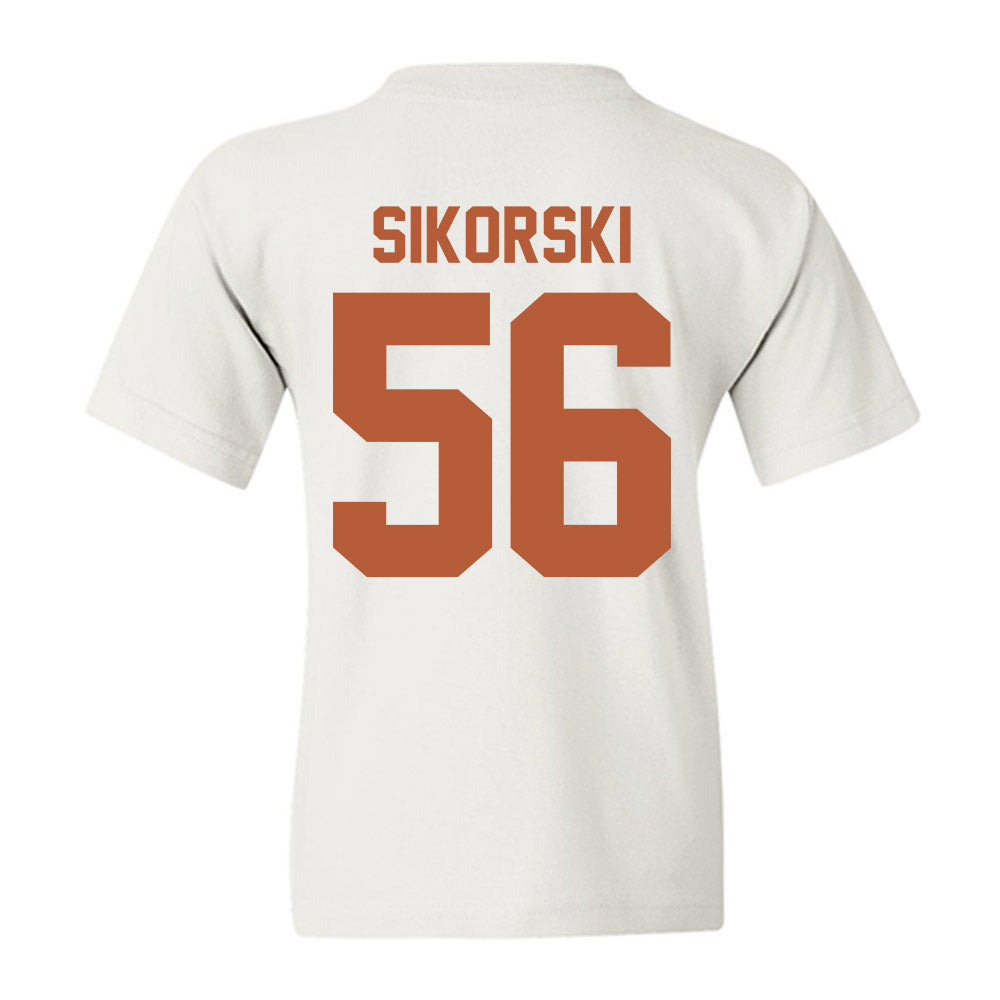 Texas - NCAA Football : Dylan Sikorski - Classic Shersey Youth T-Shirt-3