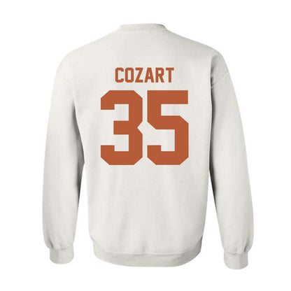 Texas - NCAA Baseball : Samuel Cozart - Classic Shersey Crewneck Sweatshirt-1