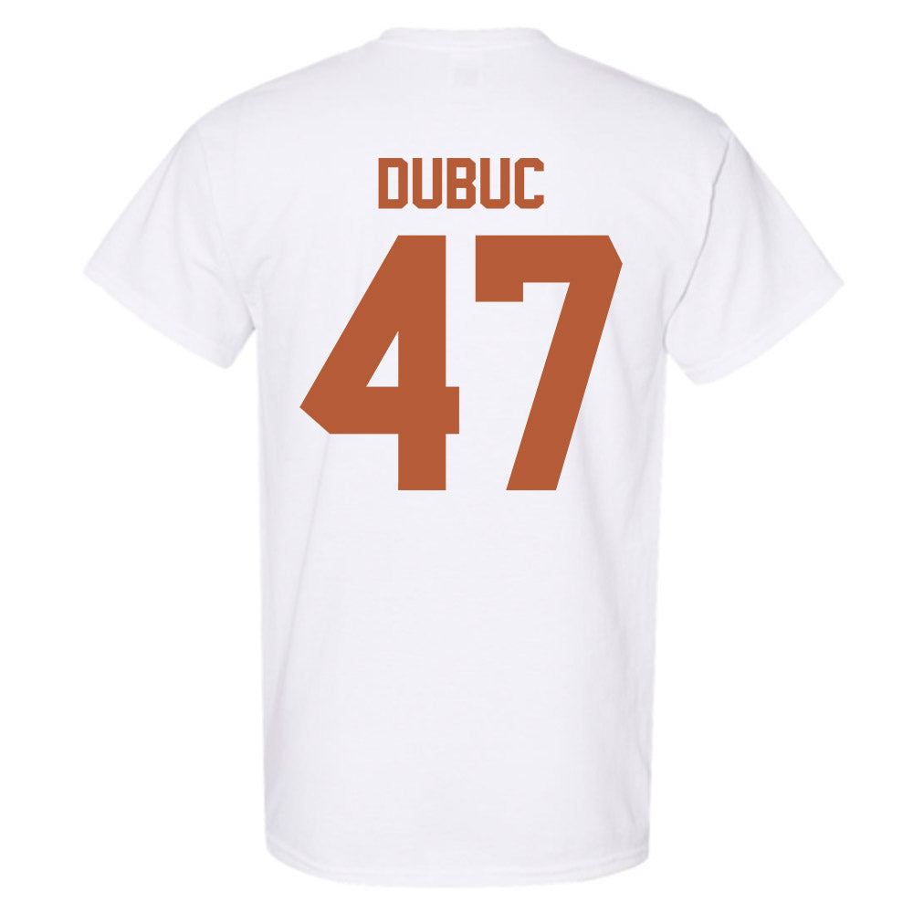 Texas - NCAA Football : Trey Dubuc - Classic Shersey T-Shirt-3