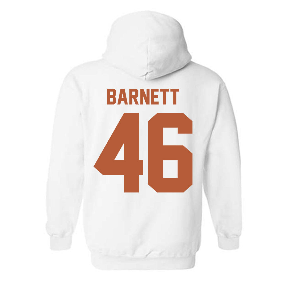 Texas - NCAA Football : Spencer Barnett - Classic Shersey Hooded Sweatshirt-1