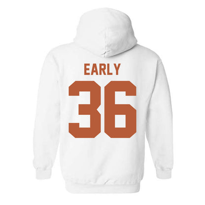 Texas - NCAA Baseball : Callum Early - Classic Shersey Hooded Sweatshirt-1