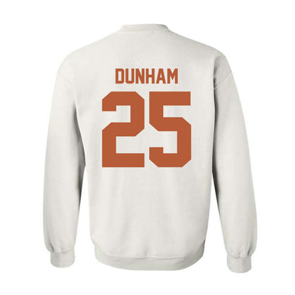Texas - NCAA Football : Luke Dunham - Classic Shersey Crewneck Sweatshirt-1