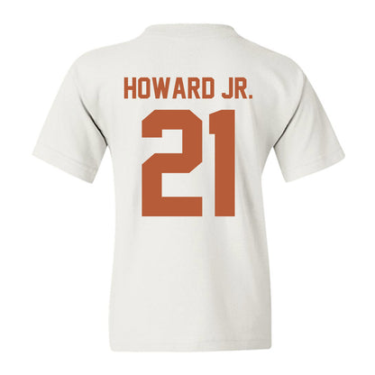 Texas - NCAA Football : Hayward Howard Jr. - Classic Shersey Youth T-Shirt-3