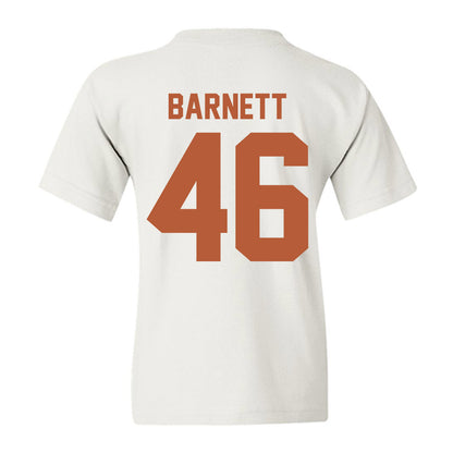 Texas - NCAA Football : Spencer Barnett - Classic Shersey Youth T-Shirt-3