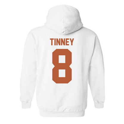 Texas - NCAA Baseball : Carson Tinney - Classic Shersey Hooded Sweatshirt-1