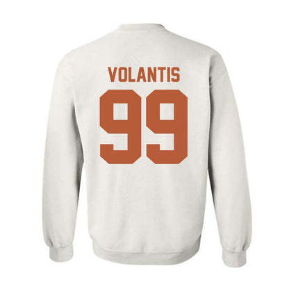 Texas - NCAA Baseball : Dylan Volantis - Classic Shersey Crewneck Sweatshirt-1