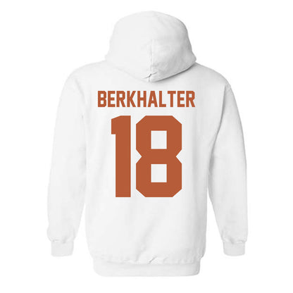 Texas - NCAA Football : Sterling Berkhalter - Classic Shersey Hooded Sweatshirt-1