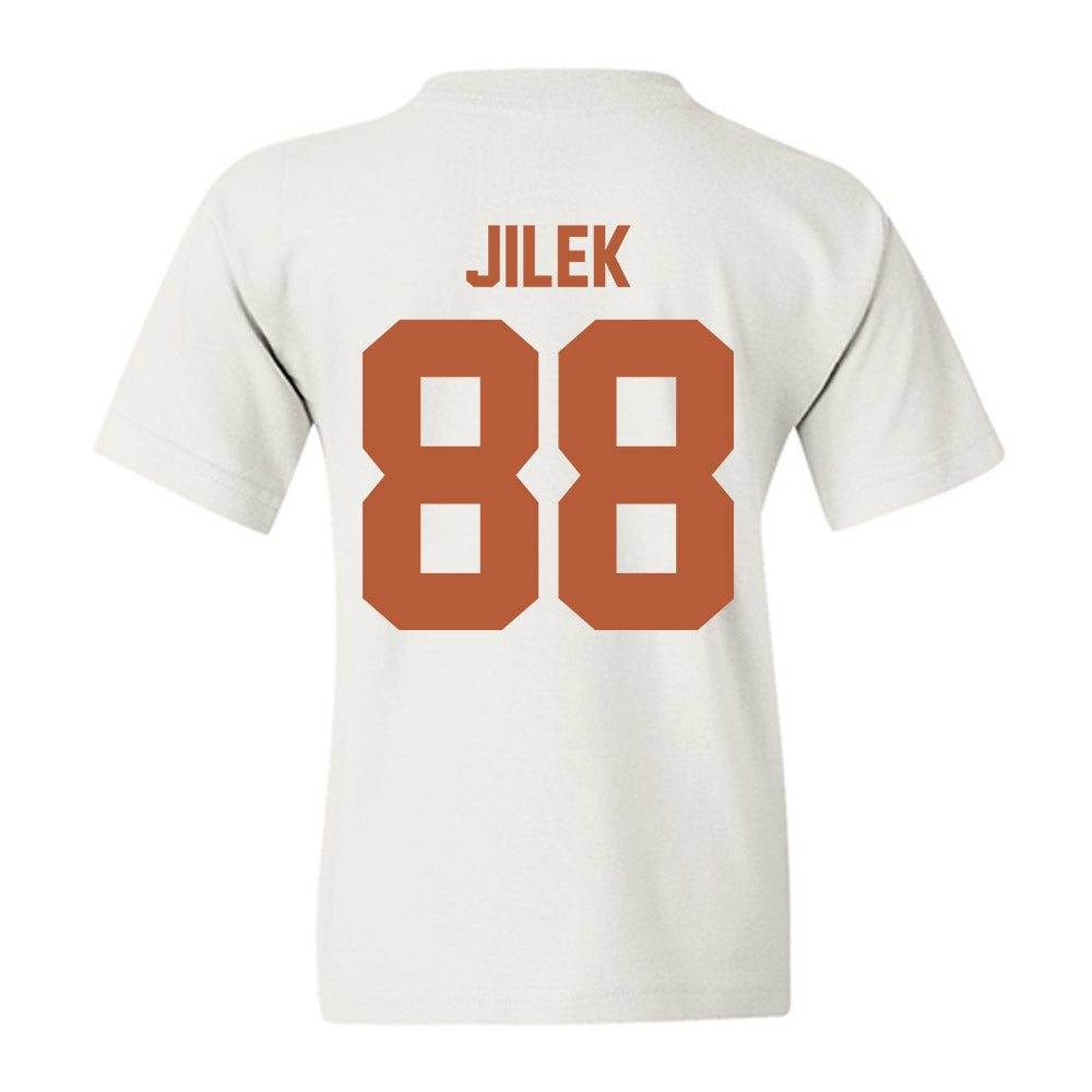 Texas - NCAA Football : Charlie Jilek - Classic Shersey Youth T-Shirt-3