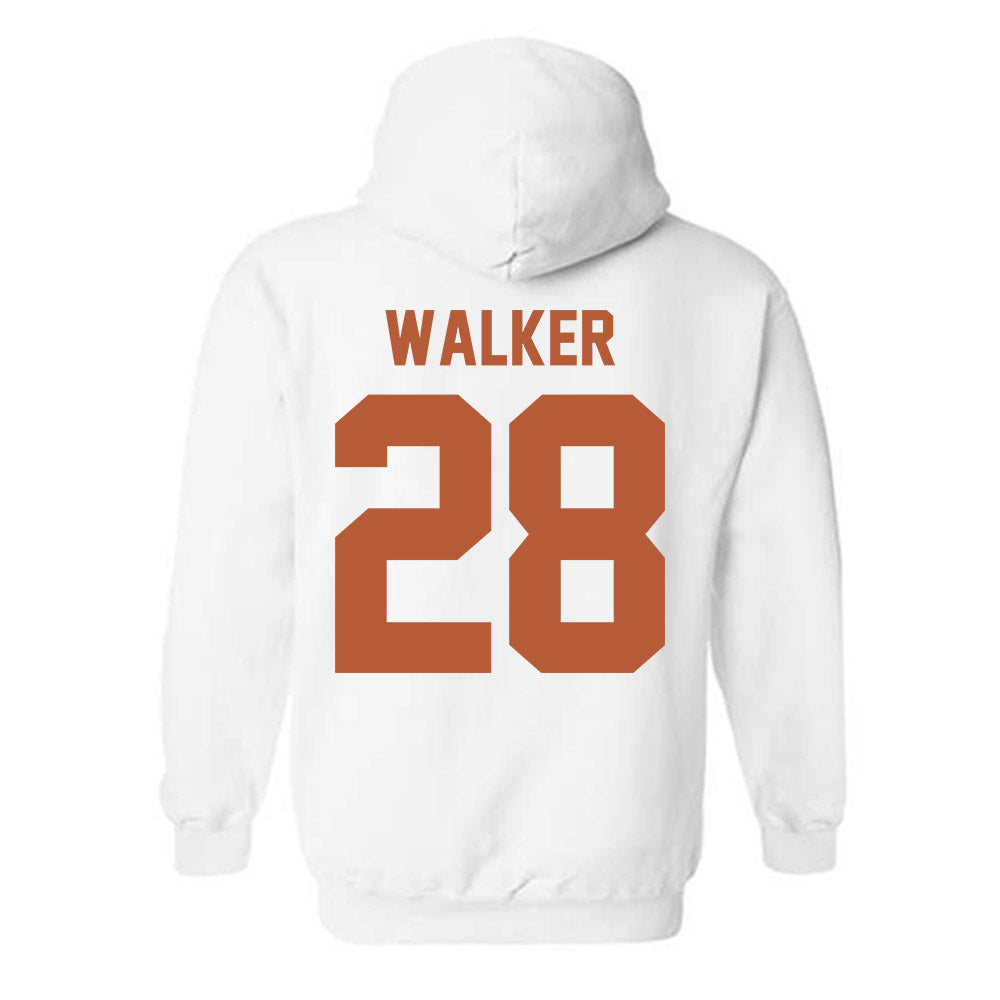 Texas - NCAA Football : Jett Walker - Classic Shersey Hooded Sweatshirt-1