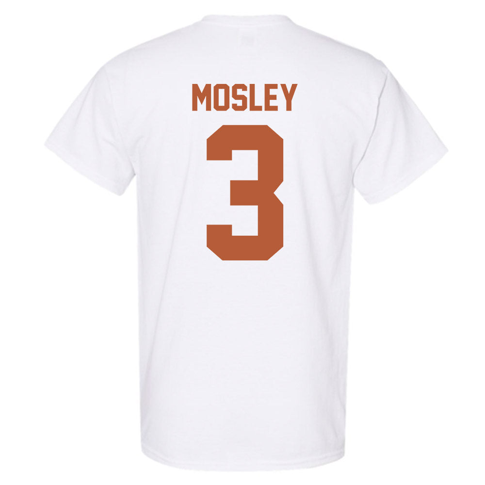 Texas - NCAA Football : Emmett Mosley - Classic Shersey T-Shirt-3