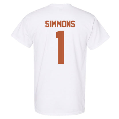 Texas - NCAA Football : Colin Simmons - Classic Shersey T-Shirt-3