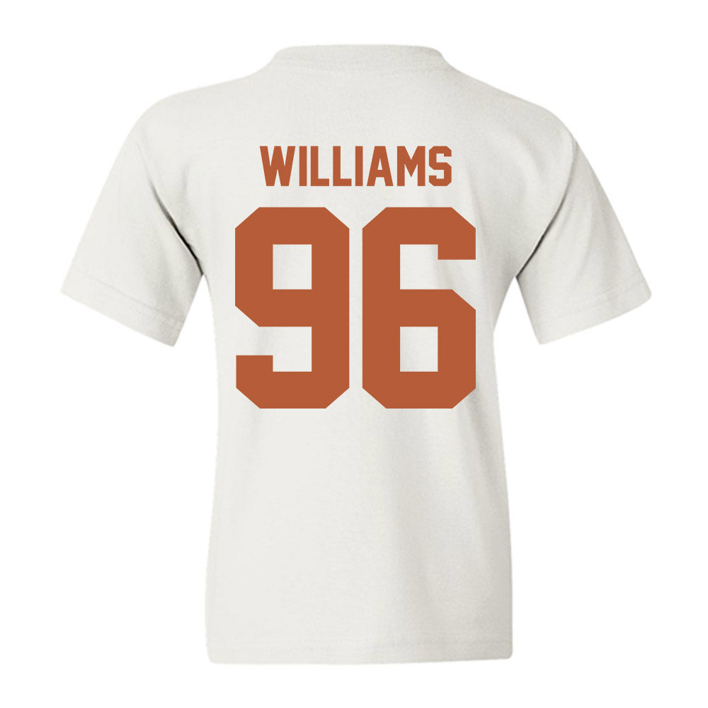 Texas - NCAA Football : Zion Williams - Classic Shersey Youth T-Shirt-3