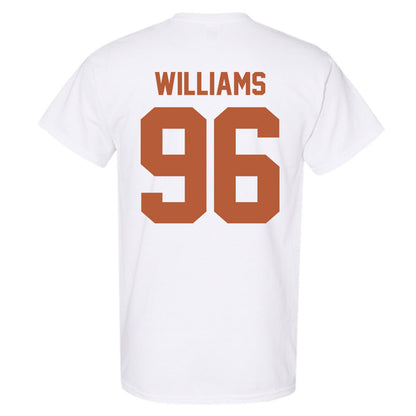 Texas - NCAA Football : Zion Williams - Classic Shersey T-Shirt-3