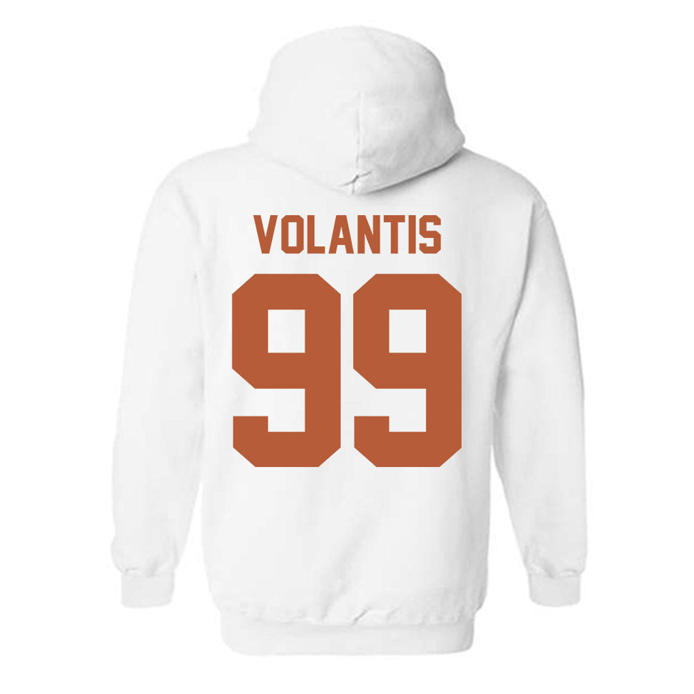 Texas - NCAA Baseball : Dylan Volantis - Classic Shersey Hooded Sweatshirt-1