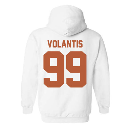 Texas - NCAA Baseball : Dylan Volantis - Classic Shersey Hooded Sweatshirt-1