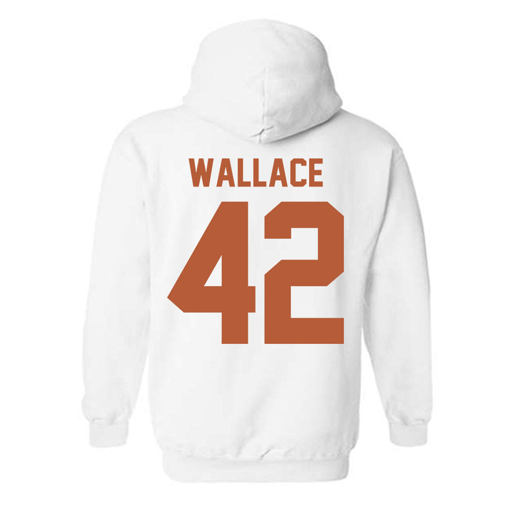 Texas - NCAA Softball : Anne Wallace - Classic Shersey Hooded Sweatshirt-1