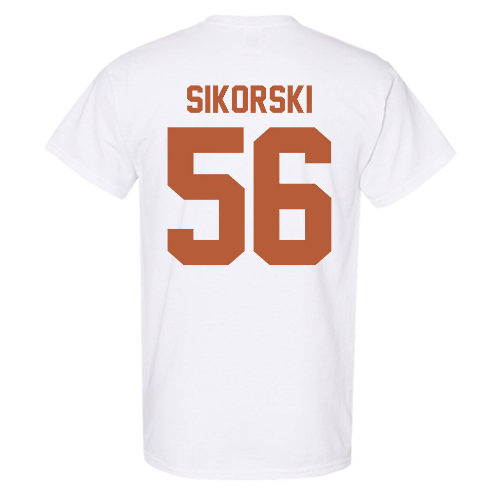 Texas - NCAA Football : Dylan Sikorski - Classic Shersey T-Shirt-3