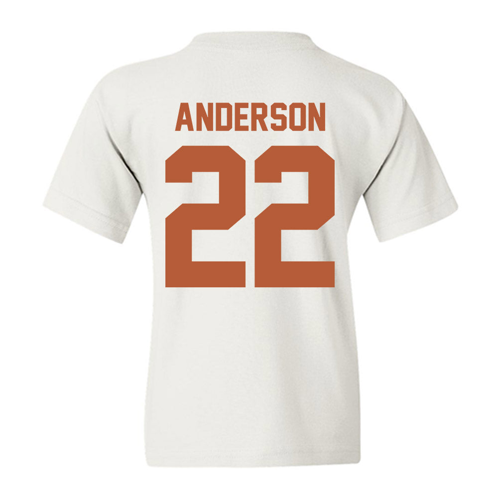 Texas - NCAA Women's Volleyball : Henley Anderson - Classic Shersey Youth T-Shirt-3