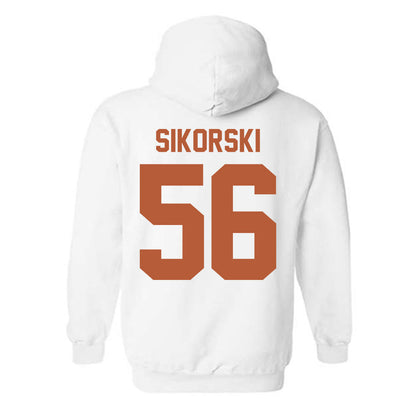 Texas - NCAA Football : Dylan Sikorski - Classic Shersey Hooded Sweatshirt-1