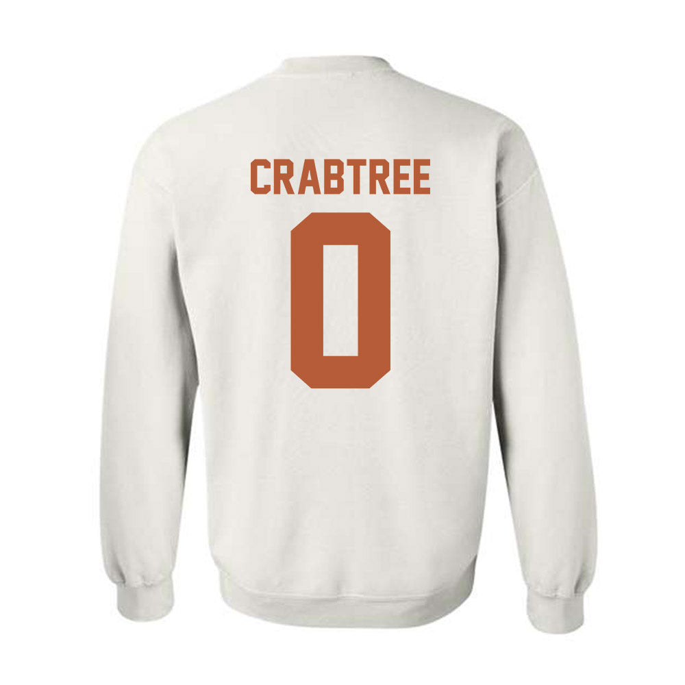 Texas - NCAA Softball : Caigan Crabtree - Classic Shersey Crewneck Sweatshirt-1