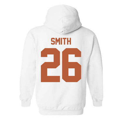Texas - NCAA Football : TyAnthony Smith - Classic Shersey Hooded Sweatshirt-1
