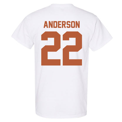 Texas - NCAA Women's Volleyball : Henley Anderson - Classic Shersey T-Shirt-3