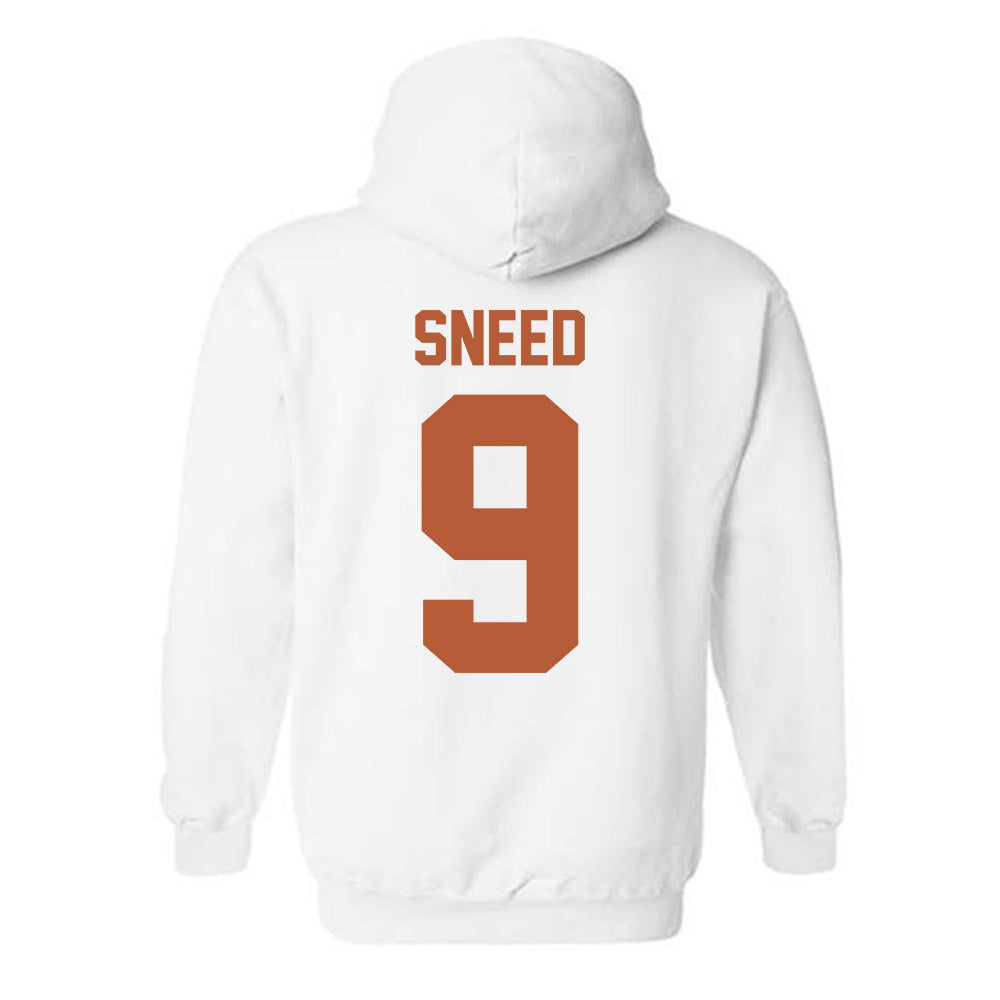 Texas - NCAA Softball : Alisa Sneed - Classic Shersey Hooded Sweatshirt-1