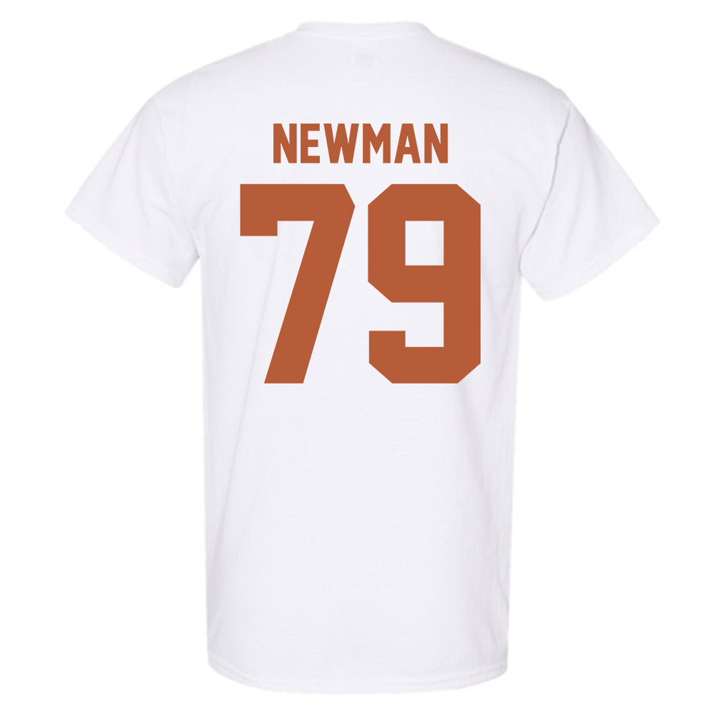 Texas - NCAA Football : Jonte Newman - Classic Shersey T-Shirt-3