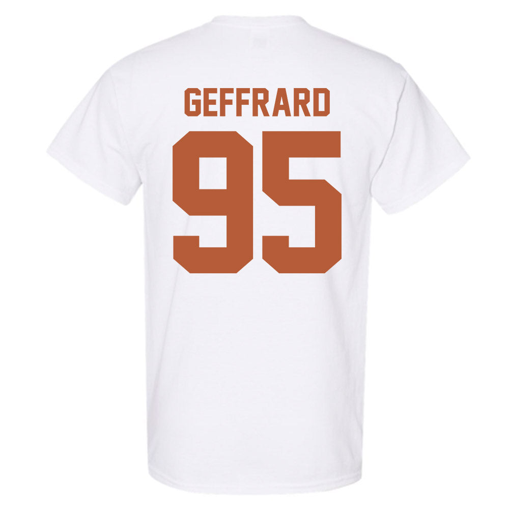 Texas - NCAA Football : Ian Geffrard - Classic Shersey T-Shirt-3