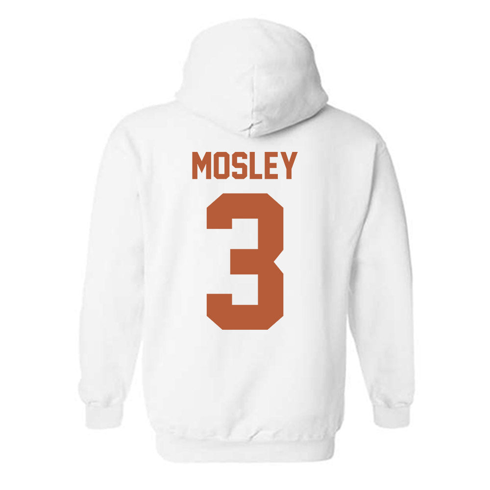 Texas - NCAA Football : Emmett Mosley - Classic Shersey Hooded Sweatshirt-1