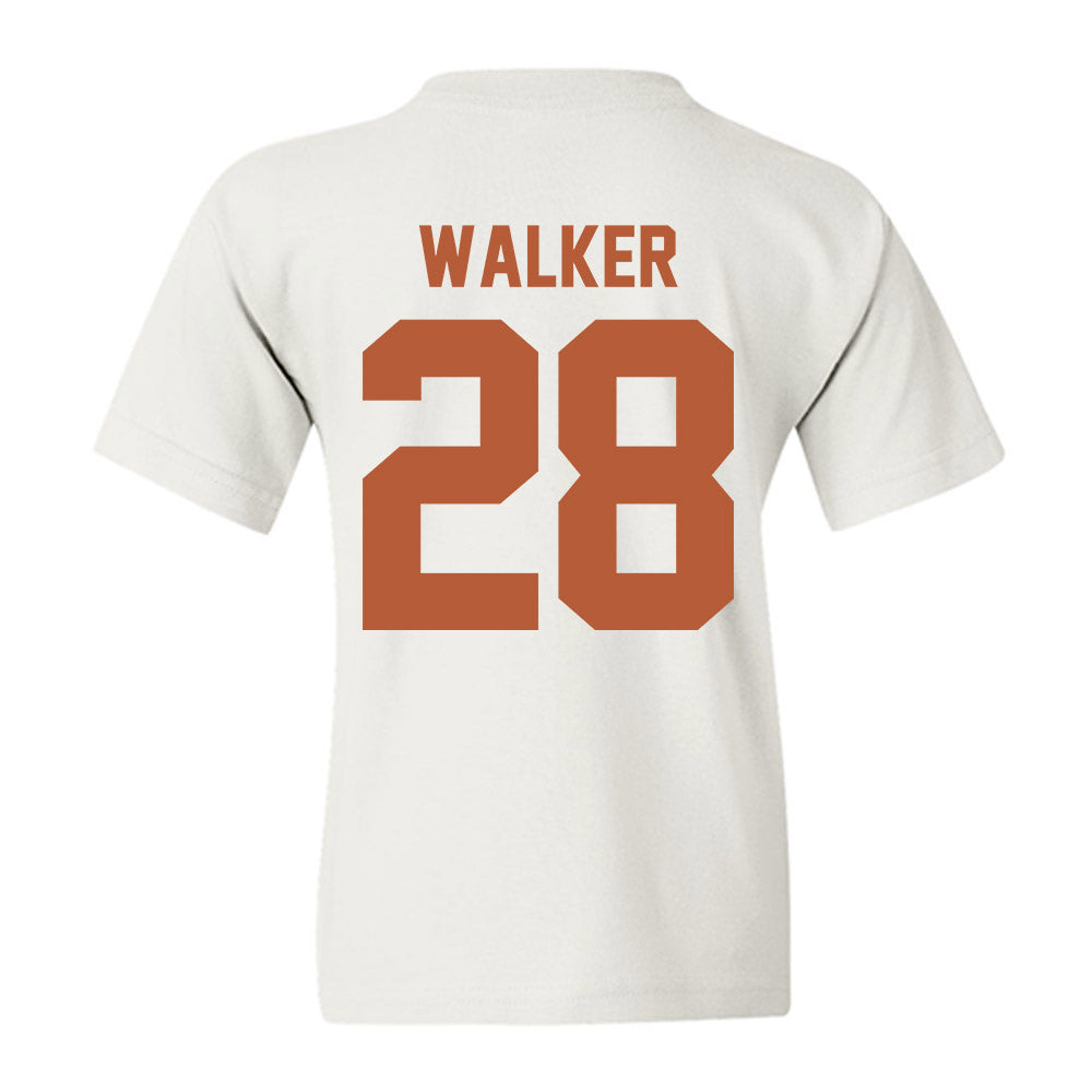 Texas - NCAA Football : Jett Walker - Classic Shersey Youth T-Shirt-3